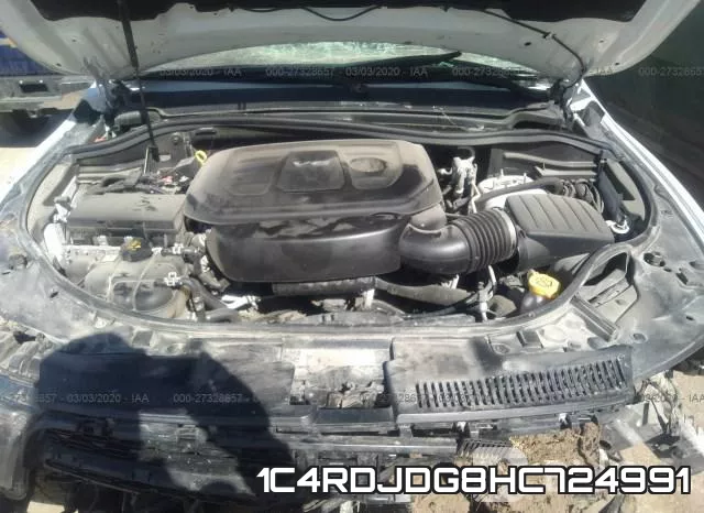 1C4RDJDG8HC724991 фото 2