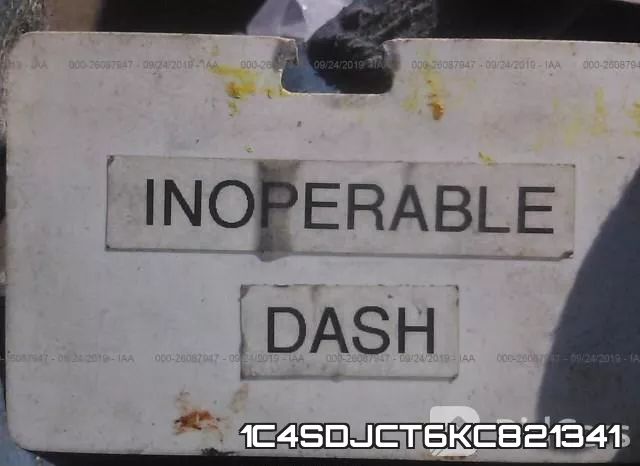 1C4SDJCT6KC821341 фото 8