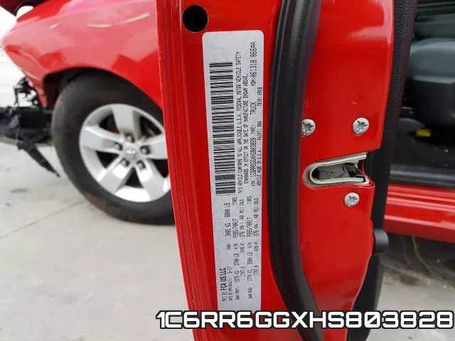 1C6RR6GGXHS803828 фото 2