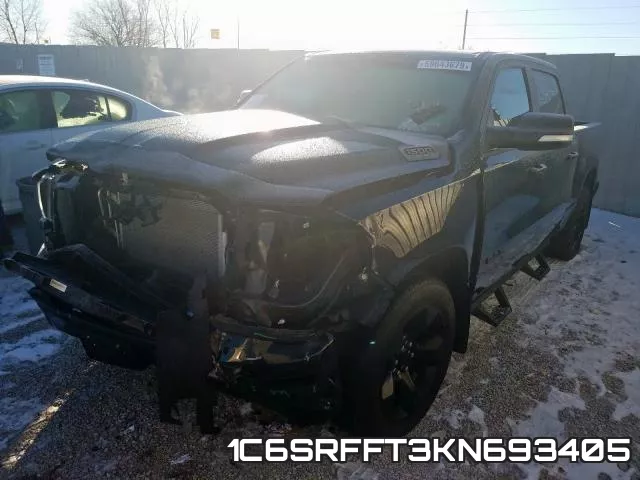 1C6SRFFT3KN693405 фото 3