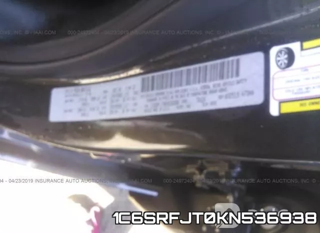 1C6SRFJT0KN536938 фото 9