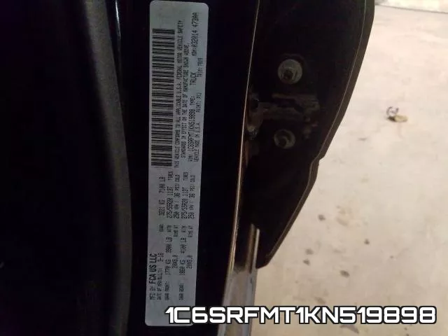 1C6SRFMT1KN519898 фото 2