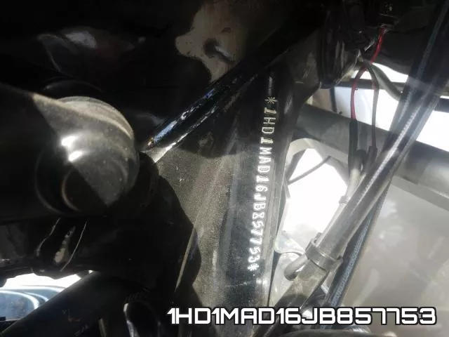 1HD1MAD16JB857753 фото 2