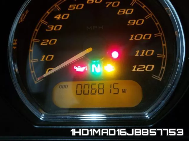 1HD1MAD16JB857753 фото 9