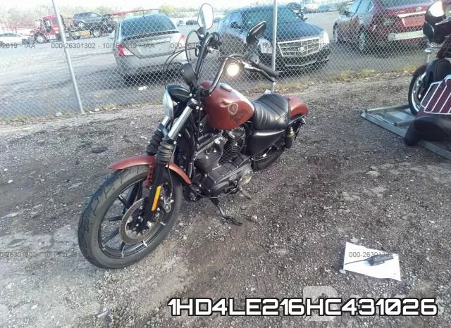 1HD4LE216HC431026 фото 3