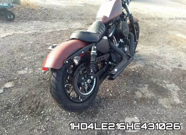 1HD4LE216HC431026 фото 5