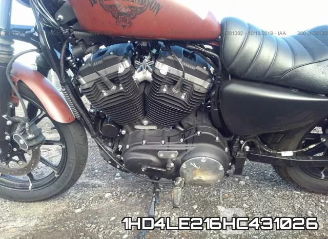 1HD4LE216HC431026 фото 10