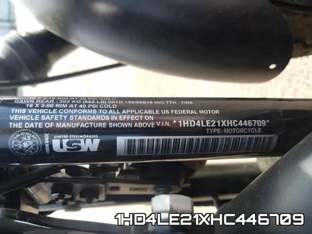 1HD4LE21XHC446709 фото 2