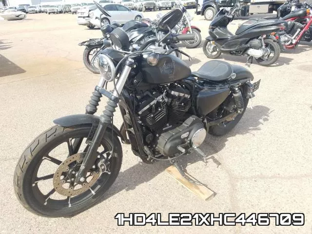 1HD4LE21XHC446709 фото 3