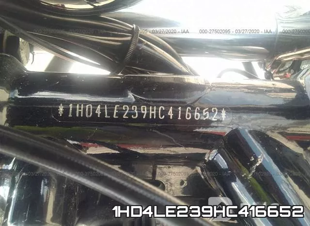 1HD4LE239HC416652 фото 2
