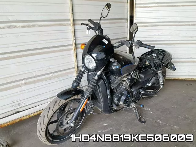 1HD4NBB19KC506009 фото 3