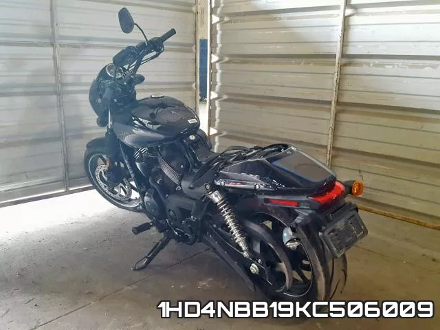 1HD4NBB19KC506009 фото 4