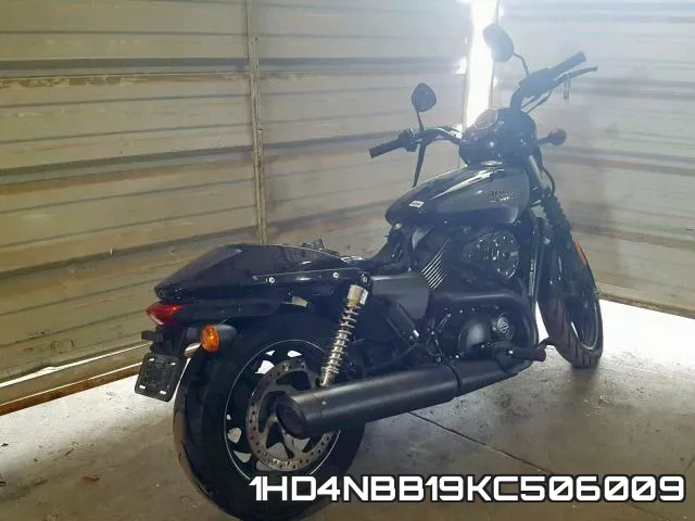 1HD4NBB19KC506009 фото 5