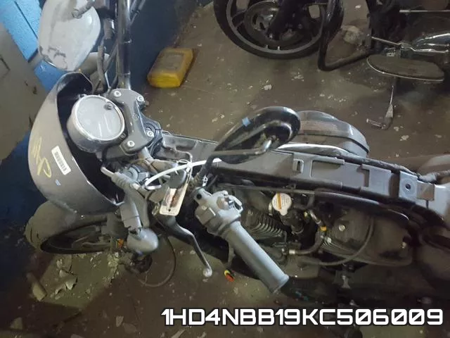 1HD4NBB19KC506009 фото 6