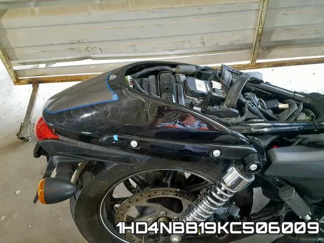 1HD4NBB19KC506009 фото 7
