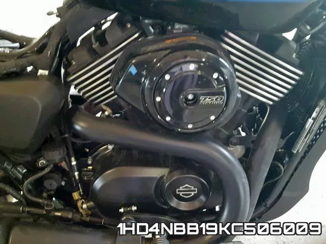 1HD4NBB19KC506009 фото 8