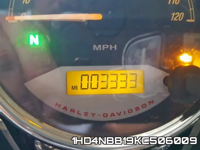 1HD4NBB19KC506009 фото 9