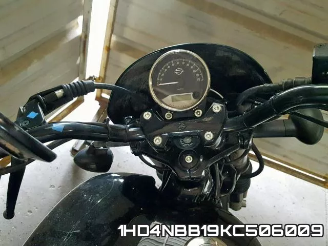 1HD4NBB19KC506009 фото 10