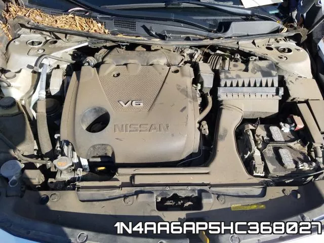 1N4AA6AP5HC368027 фото 8