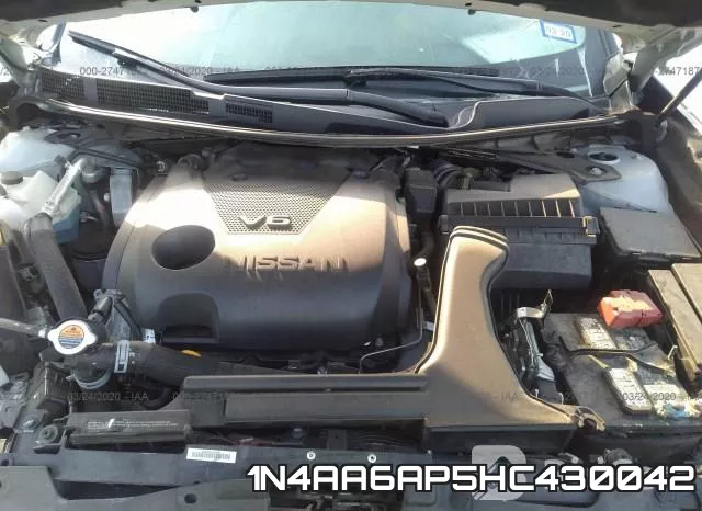 1N4AA6AP5HC430042 фото 2