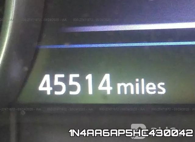 1N4AA6AP5HC430042 фото 8