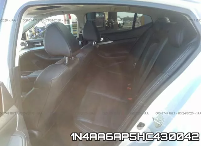 1N4AA6AP5HC430042 фото 9