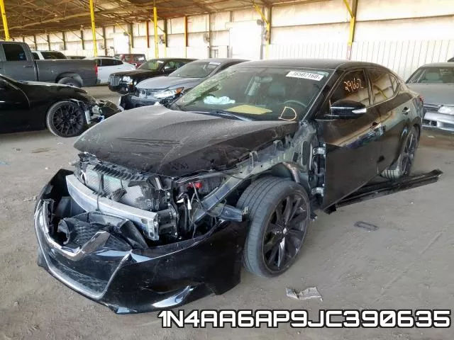 1N4AA6AP9JC390635 фото 3