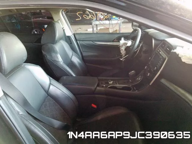 1N4AA6AP9JC390635 фото 6