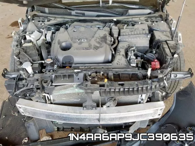 1N4AA6AP9JC390635 фото 8