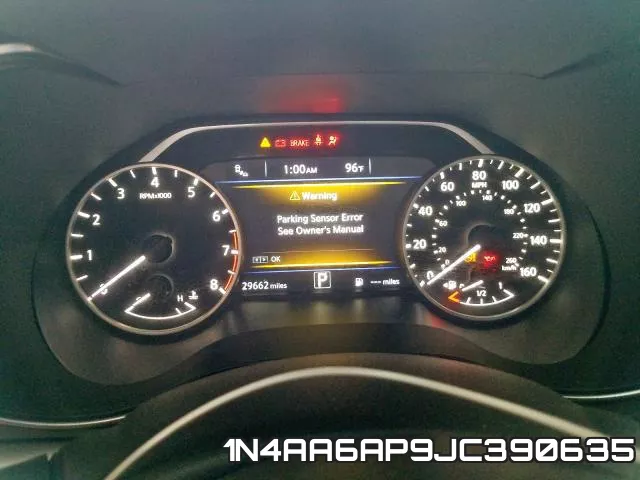 1N4AA6AP9JC390635 фото 9