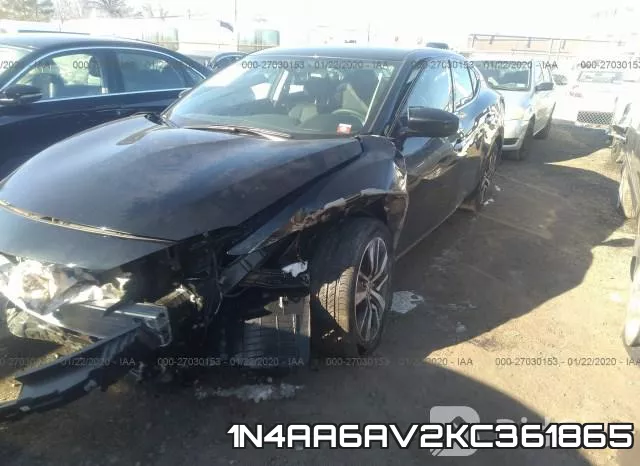 1N4AA6AV2KC361865 фото 3
