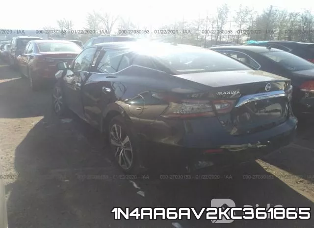 1N4AA6AV2KC361865 фото 4