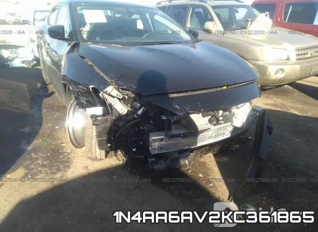 1N4AA6AV2KC361865 фото 7