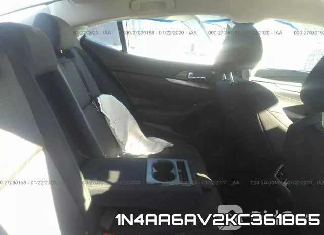 1N4AA6AV2KC361865 фото 9