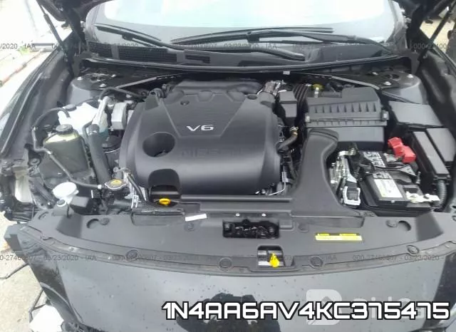 1N4AA6AV4KC375475 фото 2