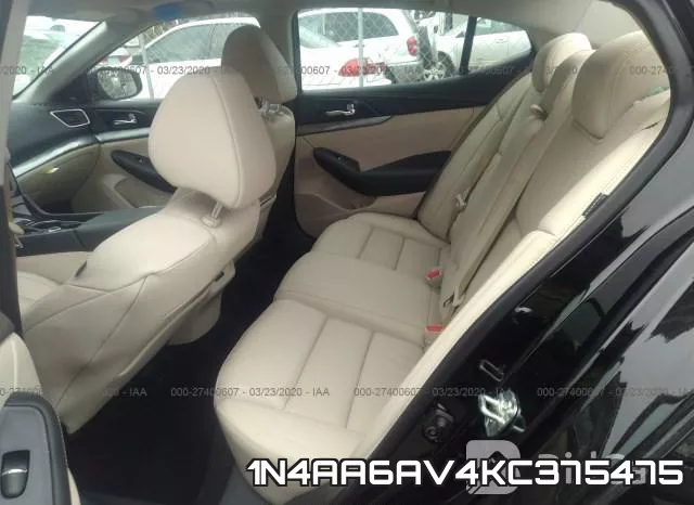 1N4AA6AV4KC375475 фото 9