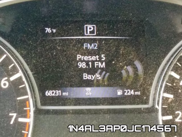 1N4AL3AP0JC174567 фото 9