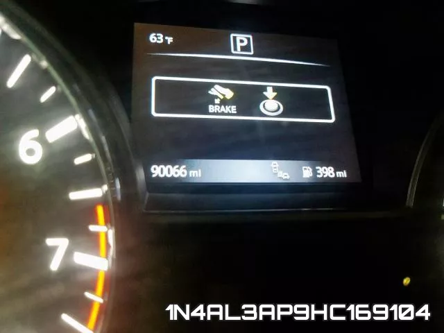 1N4AL3AP9HC169104 фото 9