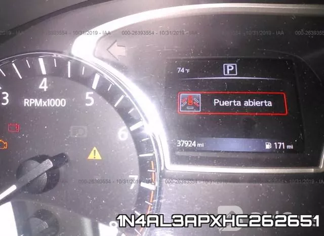 1N4AL3APXHC262651 фото 8