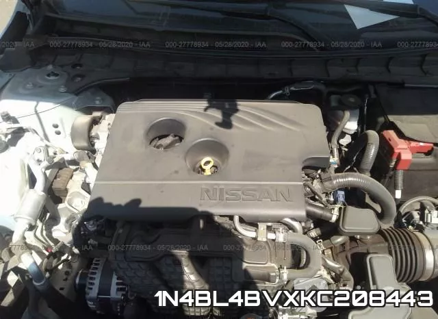 1N4BL4BVXKC208443 фото 2