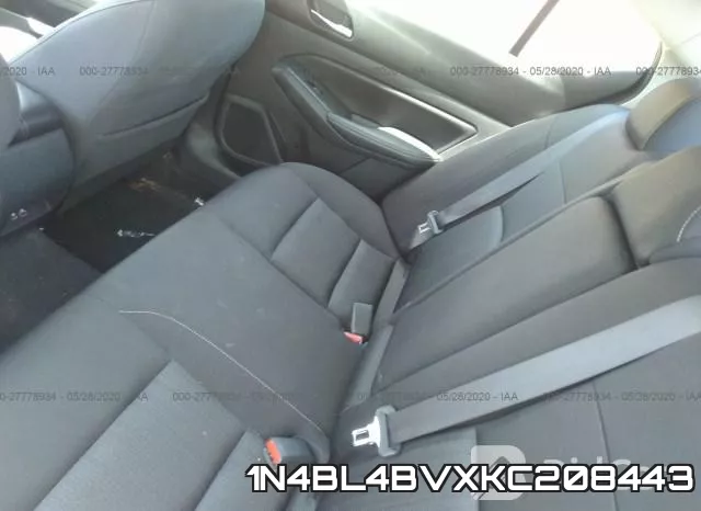 1N4BL4BVXKC208443 фото 9