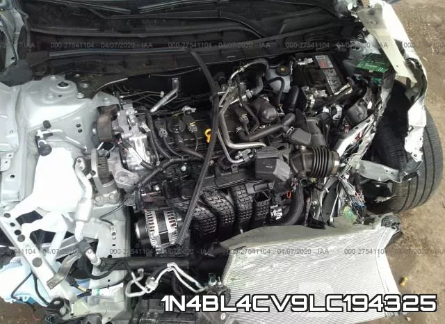 1N4BL4CV9LC194325 фото 2