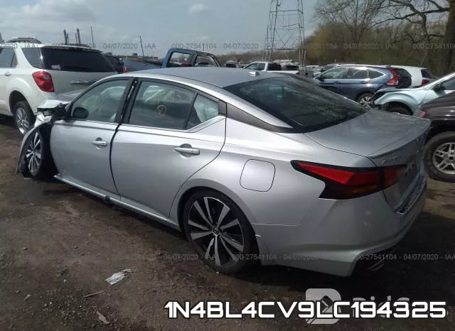 1N4BL4CV9LC194325 фото 4