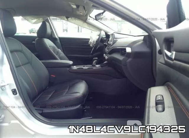 1N4BL4CV9LC194325 фото 6