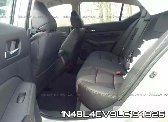 1N4BL4CV9LC194325 фото 9