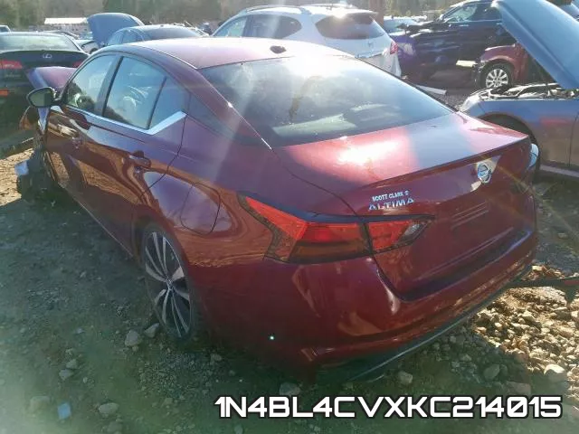 1N4BL4CVXKC214015 фото 4