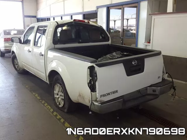 1N6AD0ERXKN790698 фото 4