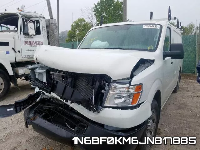 1N6BF0KM6JN817885 фото 3