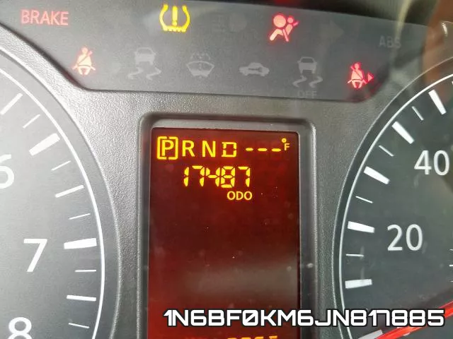 1N6BF0KM6JN817885 фото 9