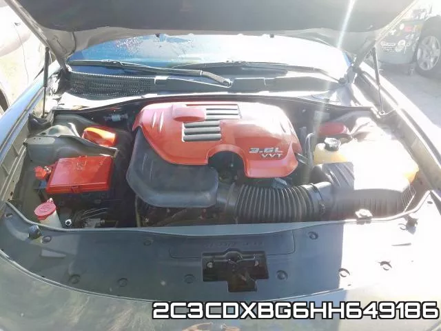 2C3CDXBG6HH649186 фото 8